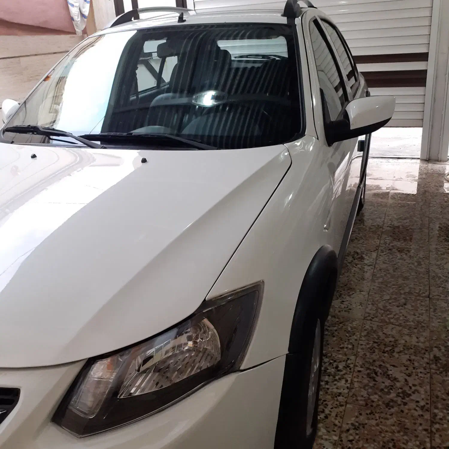 کوییک دنده ای ساده ۴۰۱|خودرو سواری و وانت|خرم‌آباد, |دیوار