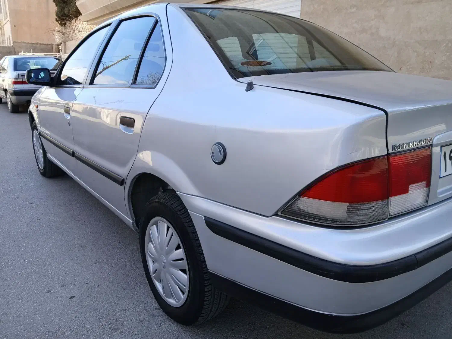 سمند86دوگاته کارخانه در حد صفر|خودرو سواری و وانت|نیشابور, بنیاد شهید|دیوار