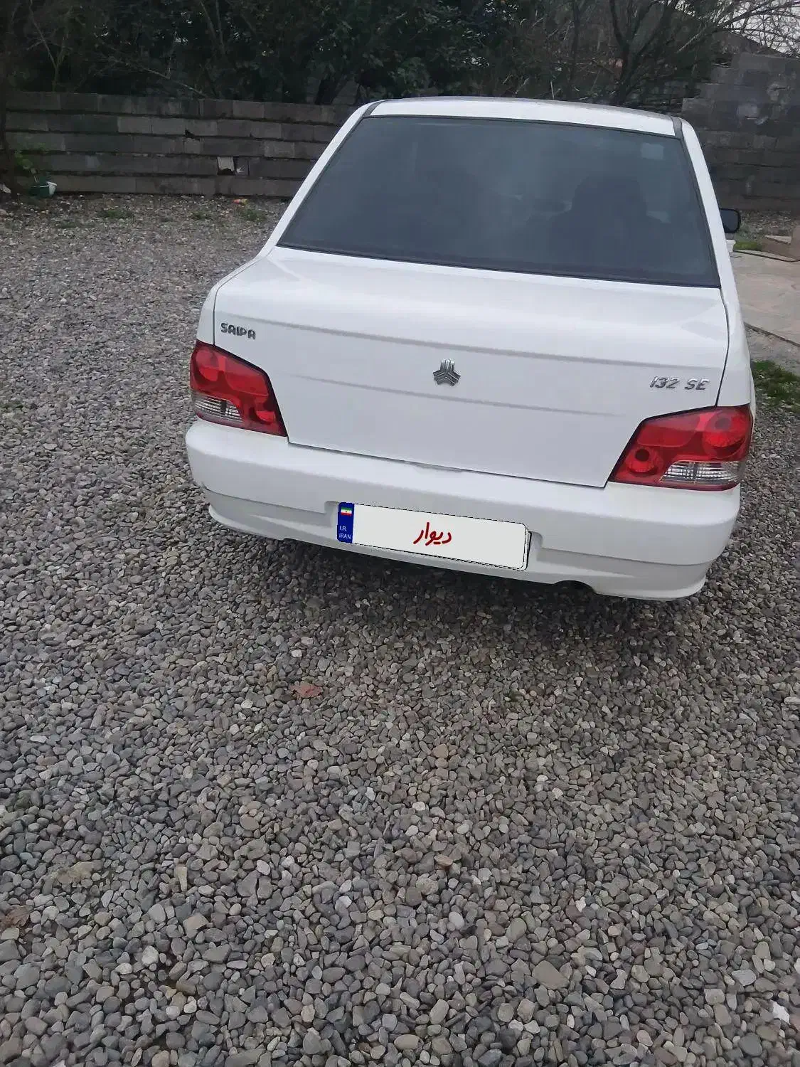 پراید ۱۳۲ اس بی رنگ بی ضربه بدون گریسی شاسی پلمپ|خودرو سواری و وانت|رشت, کوی مهر|دیوار