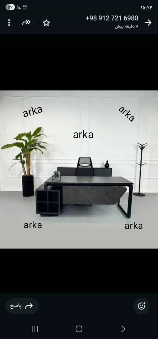 مبلمان اداری میز ام دی اف|مبلمان اداری|تهران, یافتآباد|دیوار