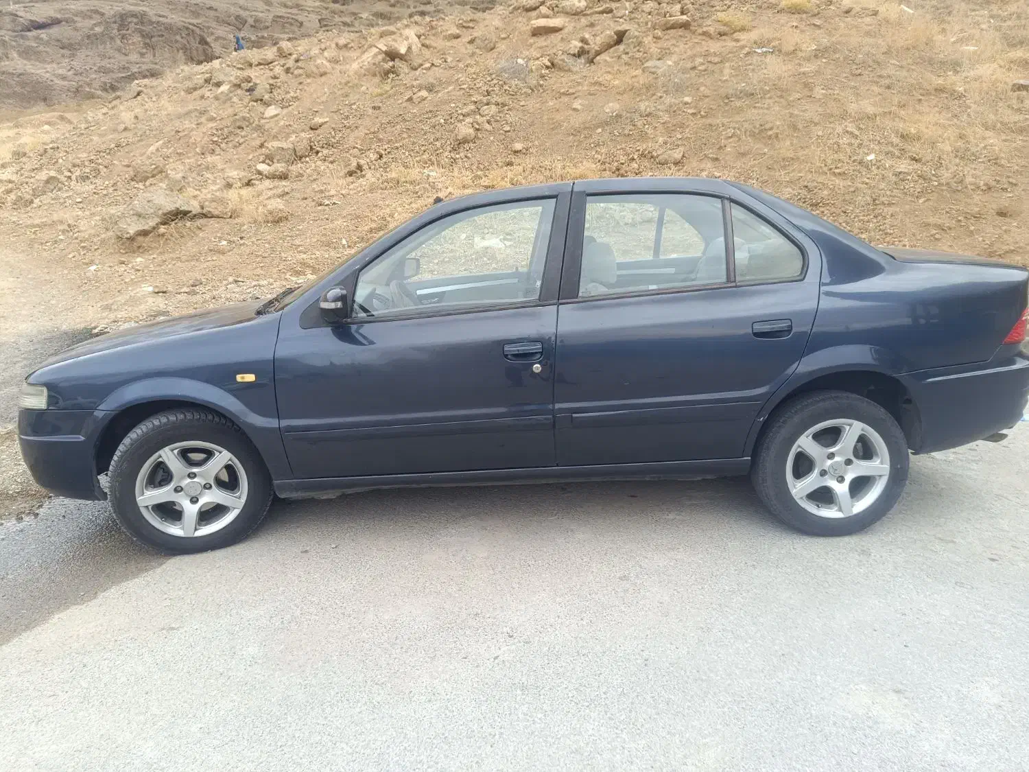 سمند سورنElx|خودرو سواری و وانت|پلدختر, |دیوار