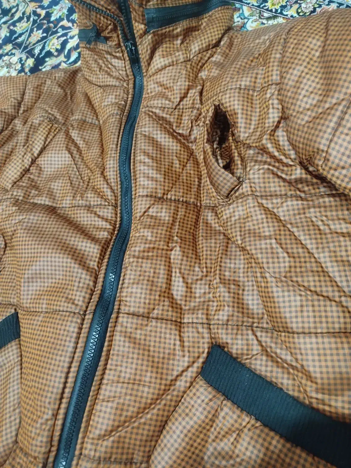 کاپشن اسپرت فوقالعاده شیک|لباس|تربتحیدریه, کوه سنگی|دیوار