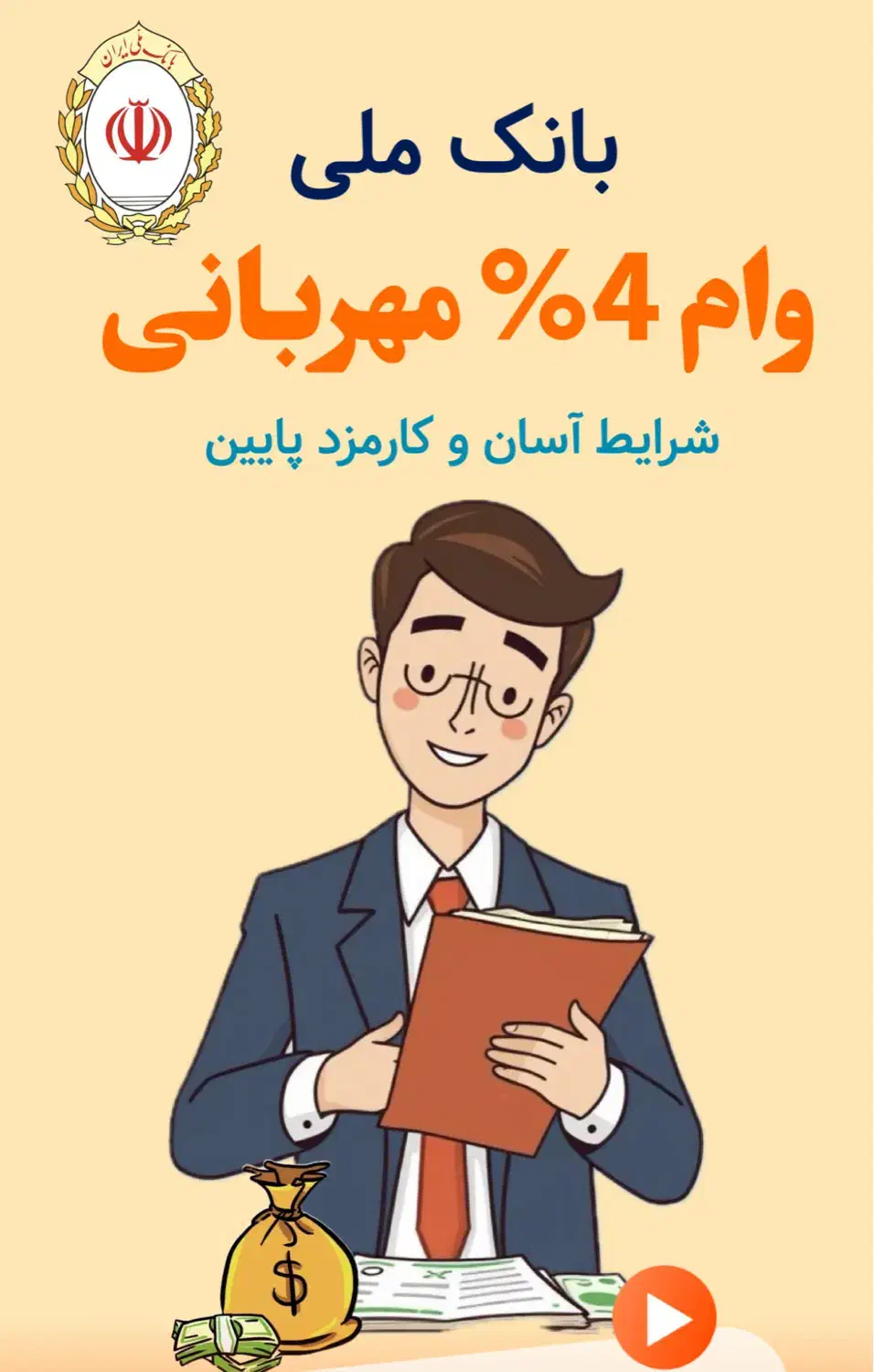 فروش وام مهربانی تا سقف سه میلیارد ریال ۴٪|خدمات مالی، حسابداری، بیمه|شاهرود, |دیوار