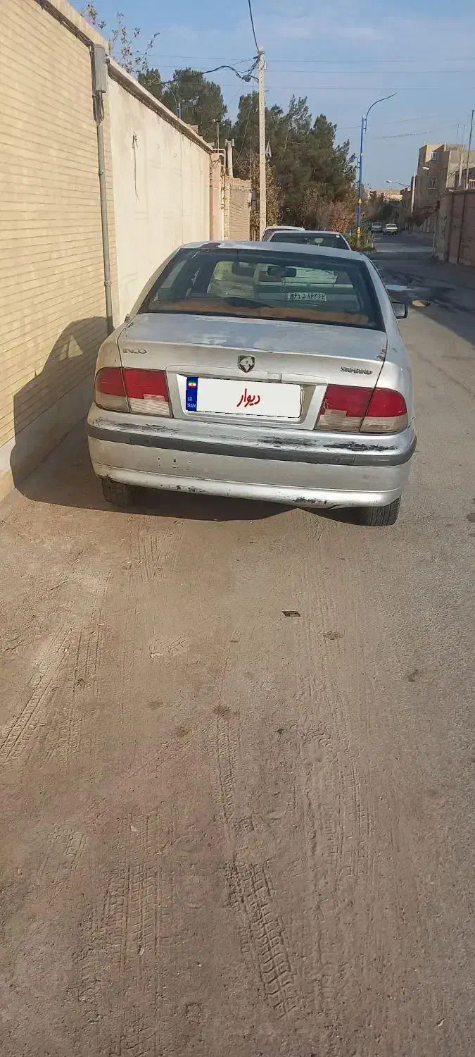 خودرو سمند|خودرو سواری و وانت|یزد, |دیوار