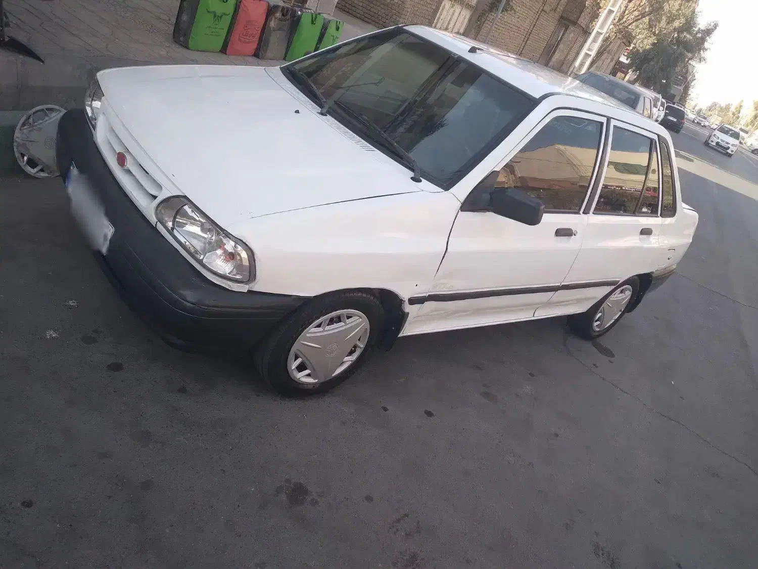 پراید مدل ۸۲ سالم تمیز|خودرو سواری و وانت|قرچک, شهرک گلها|دیوار