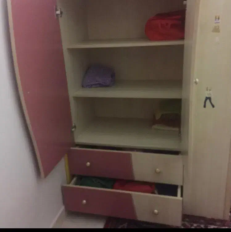 فروش سرویس خواب دخترانه|تخت و سرویس خواب|شاهرود, |دیوار