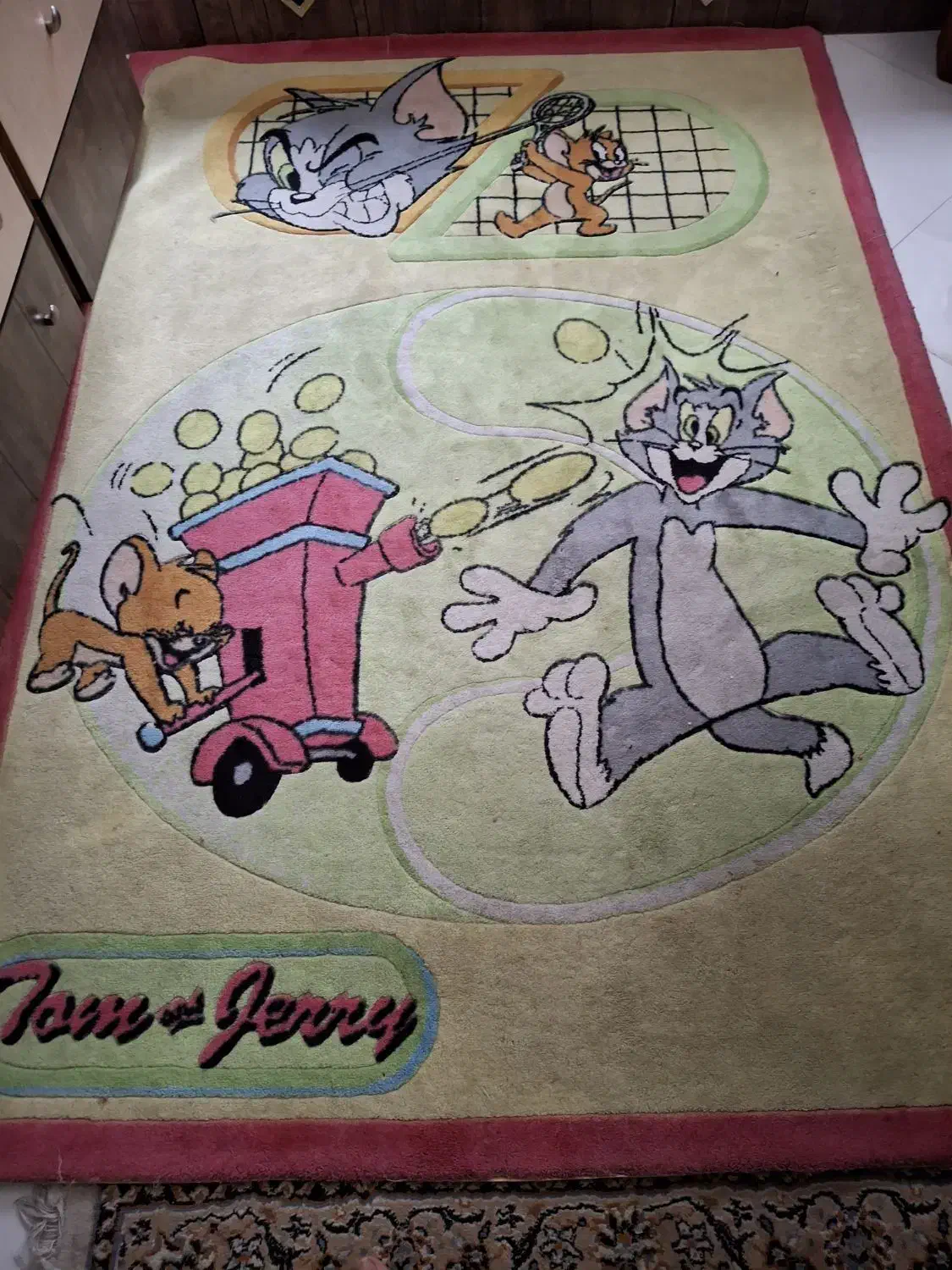 فرش اتاق بچه|فرش|تهران, تهرانپارس غربی|دیوار