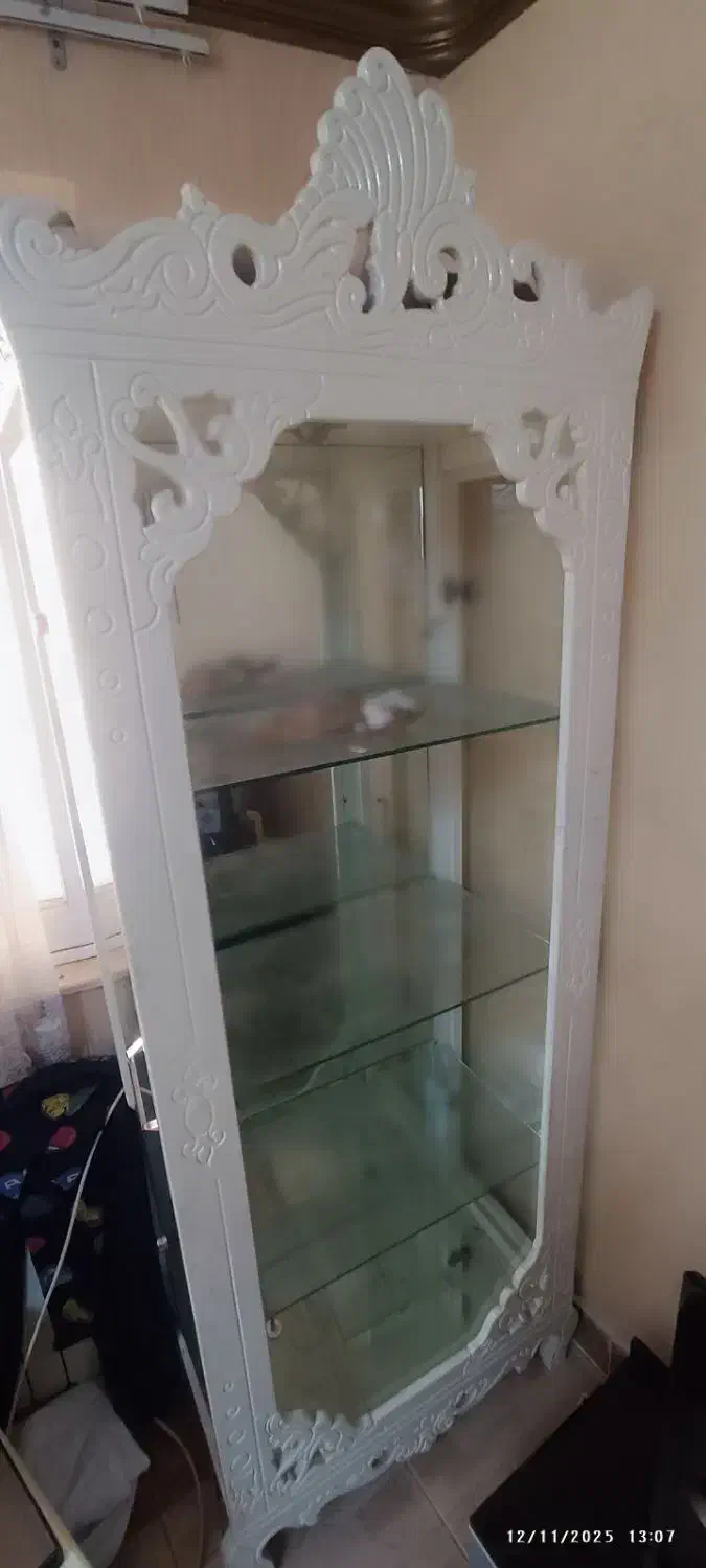 بوفه چوبی|بوفه، ویترین، کنسول|رشت, معلم|دیوار