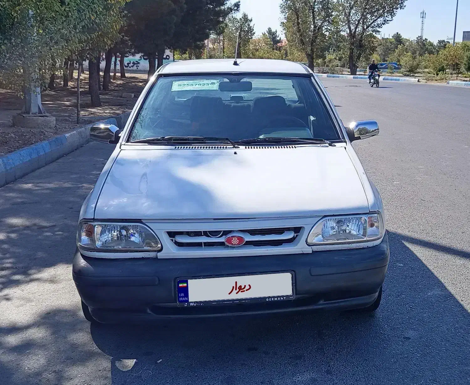 پراید مدل۸۹دوگانه سوز ماشین درحدصفرکم کارکرد فوق|خودرو سواری و وانت|تبریز, |دیوار