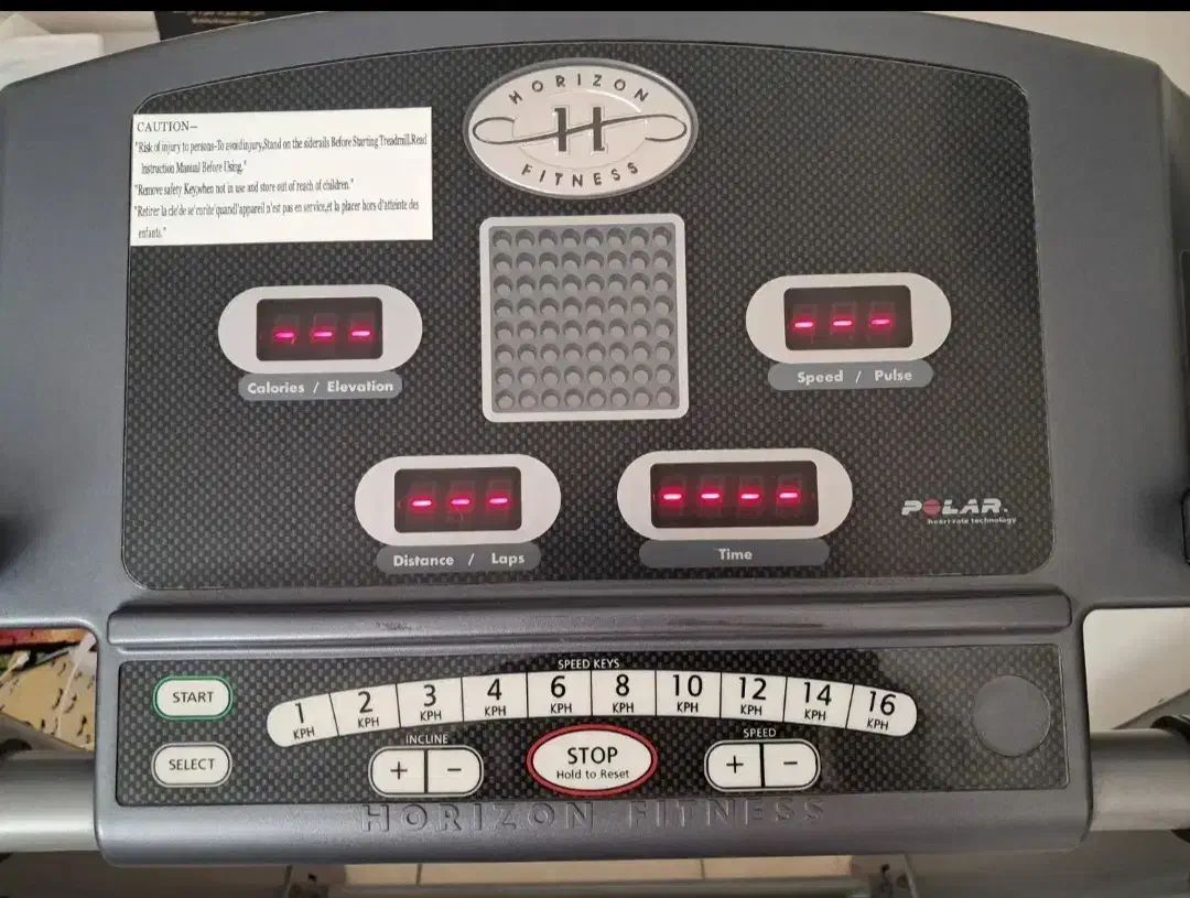 تردمیل هوریزان Omega GT|تجهیزات ورزشی|تهران, سعیدآباد|دیوار