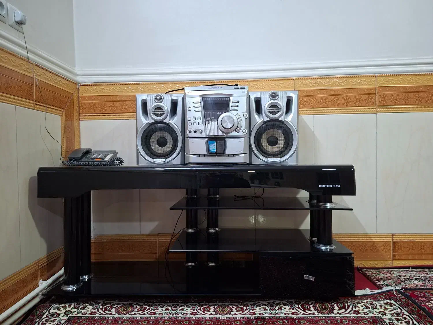 سیستم صوتی خانگی|سیستم صوتی خانگی|بروجرد, |دیوار