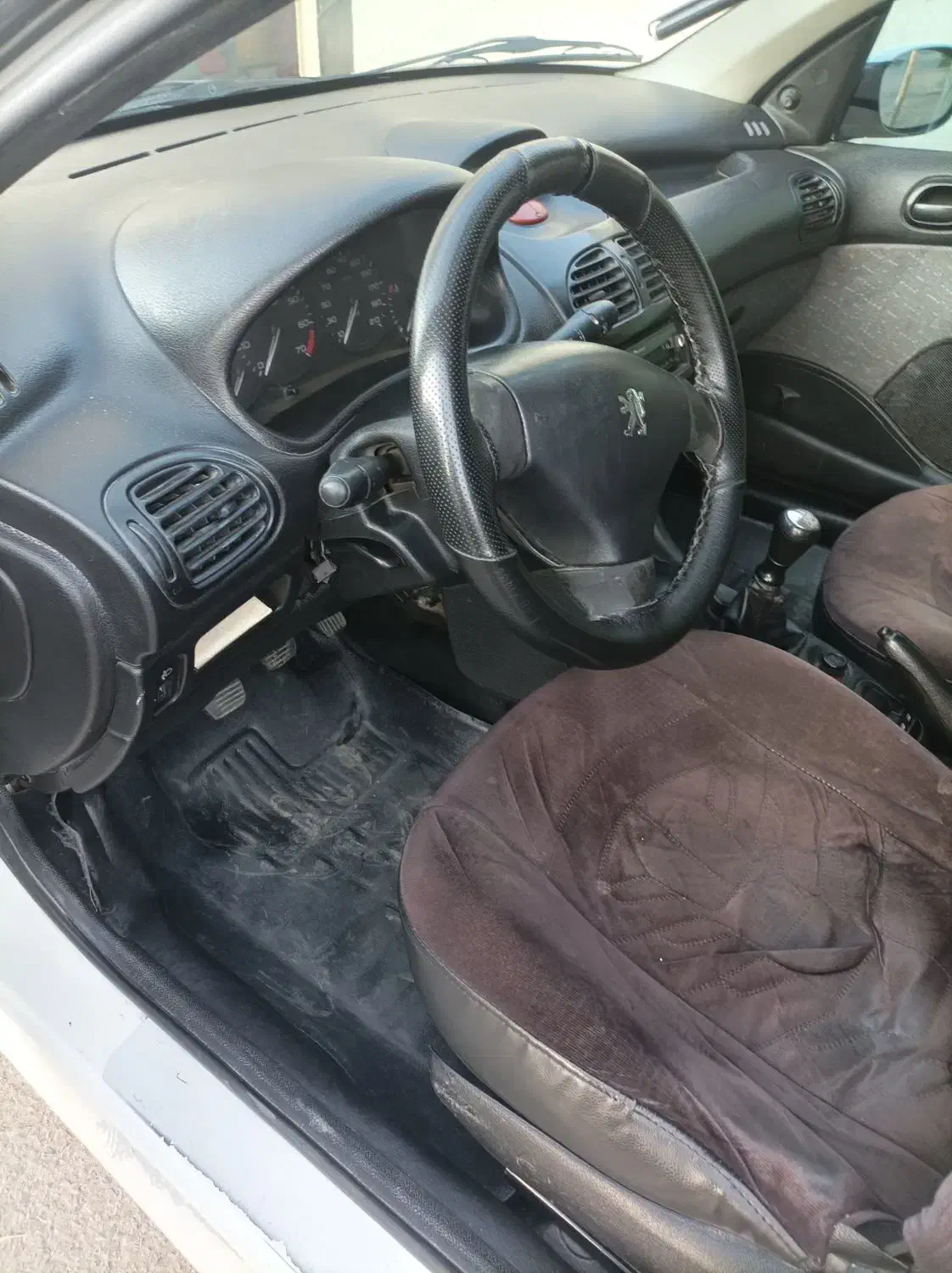 پژو۲۰۶تیپ۳مدل۸۹|خودرو سواری و وانت|جیرفت, |دیوار