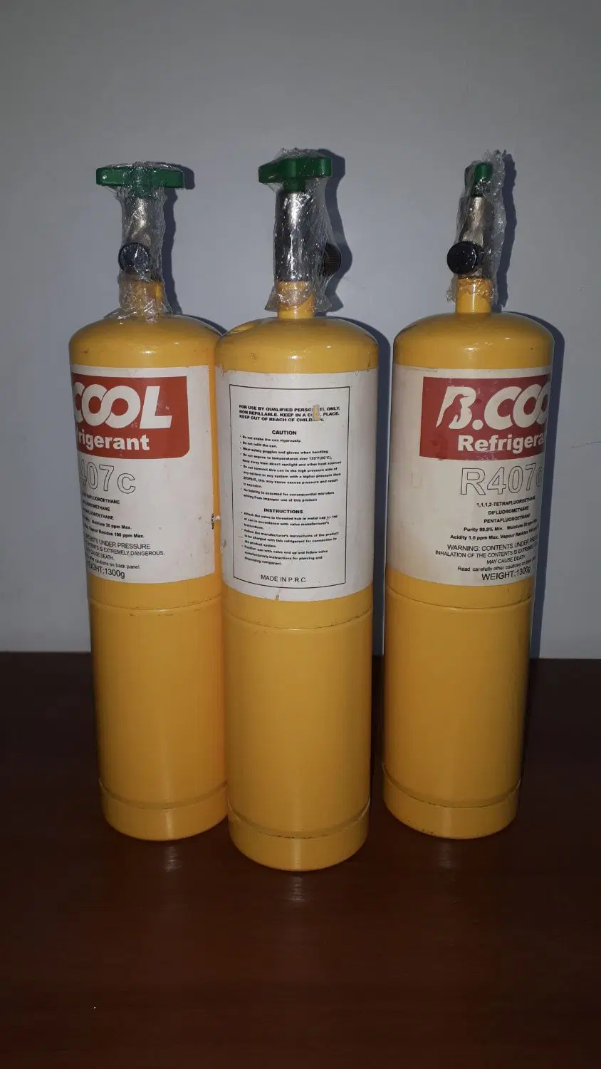 گاز r407|کولر گازی و فنکوئل|اهواز, لشکرآباد|دیوار