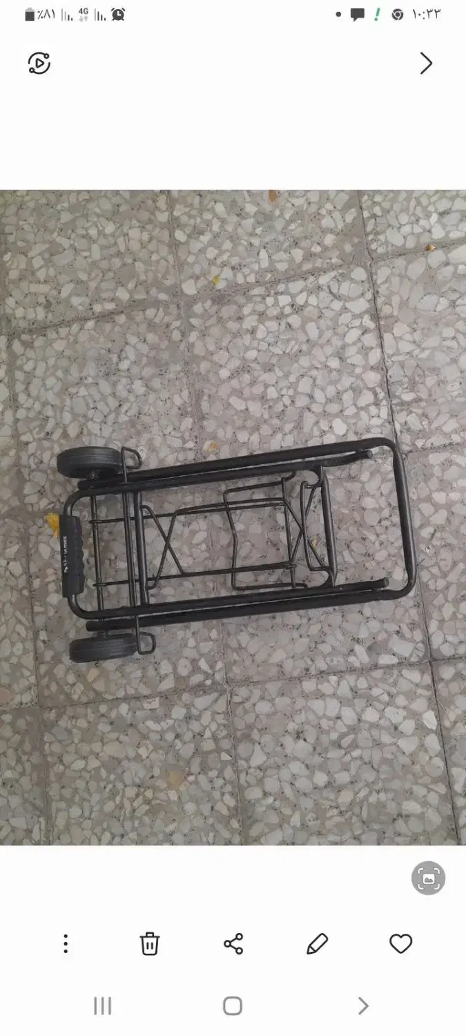 چرخ دستی|ابزارآلات|تهران, باغ خزانه|دیوار