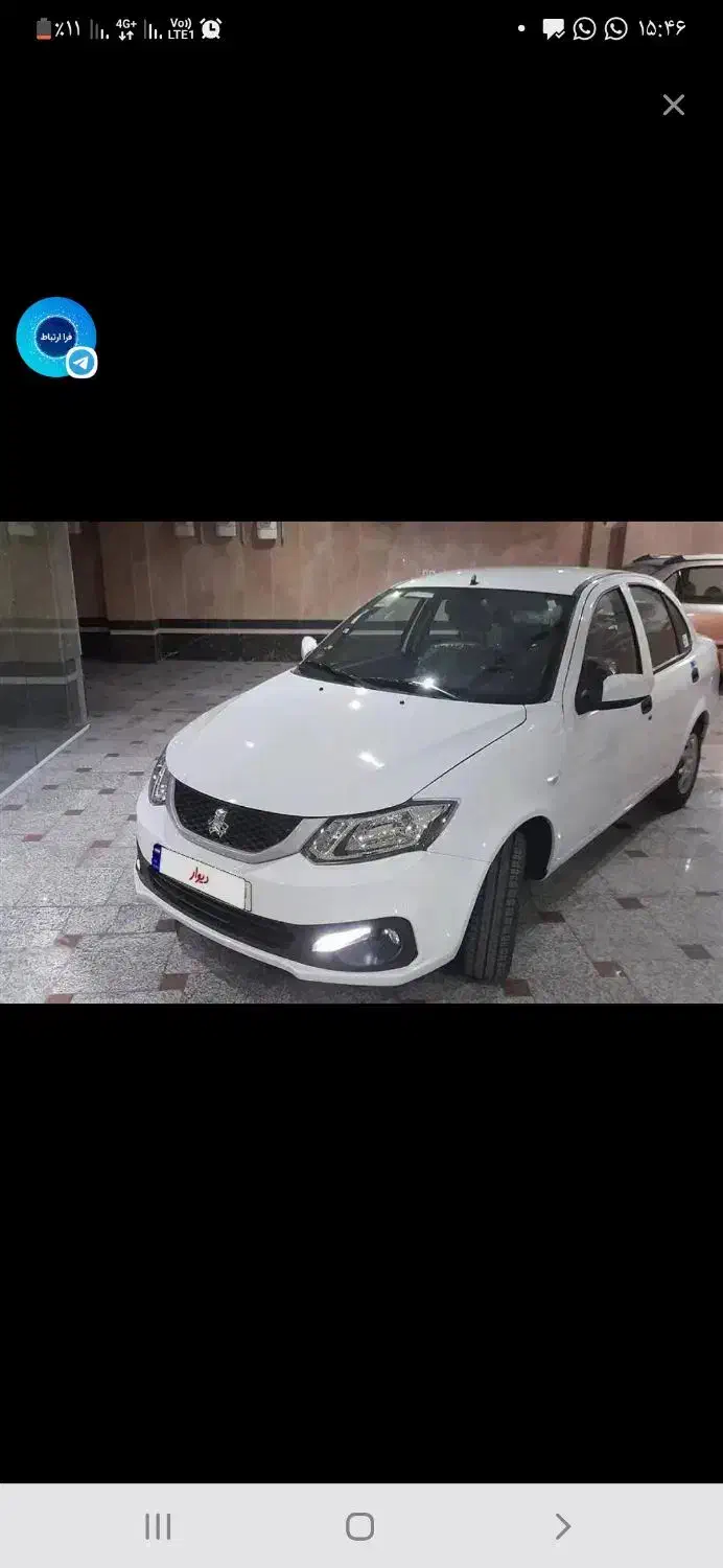 حواله ساینا s طرح فرسوده فروش سه ماهه|خودرو سواری و وانت|ارسنجان, |دیوار