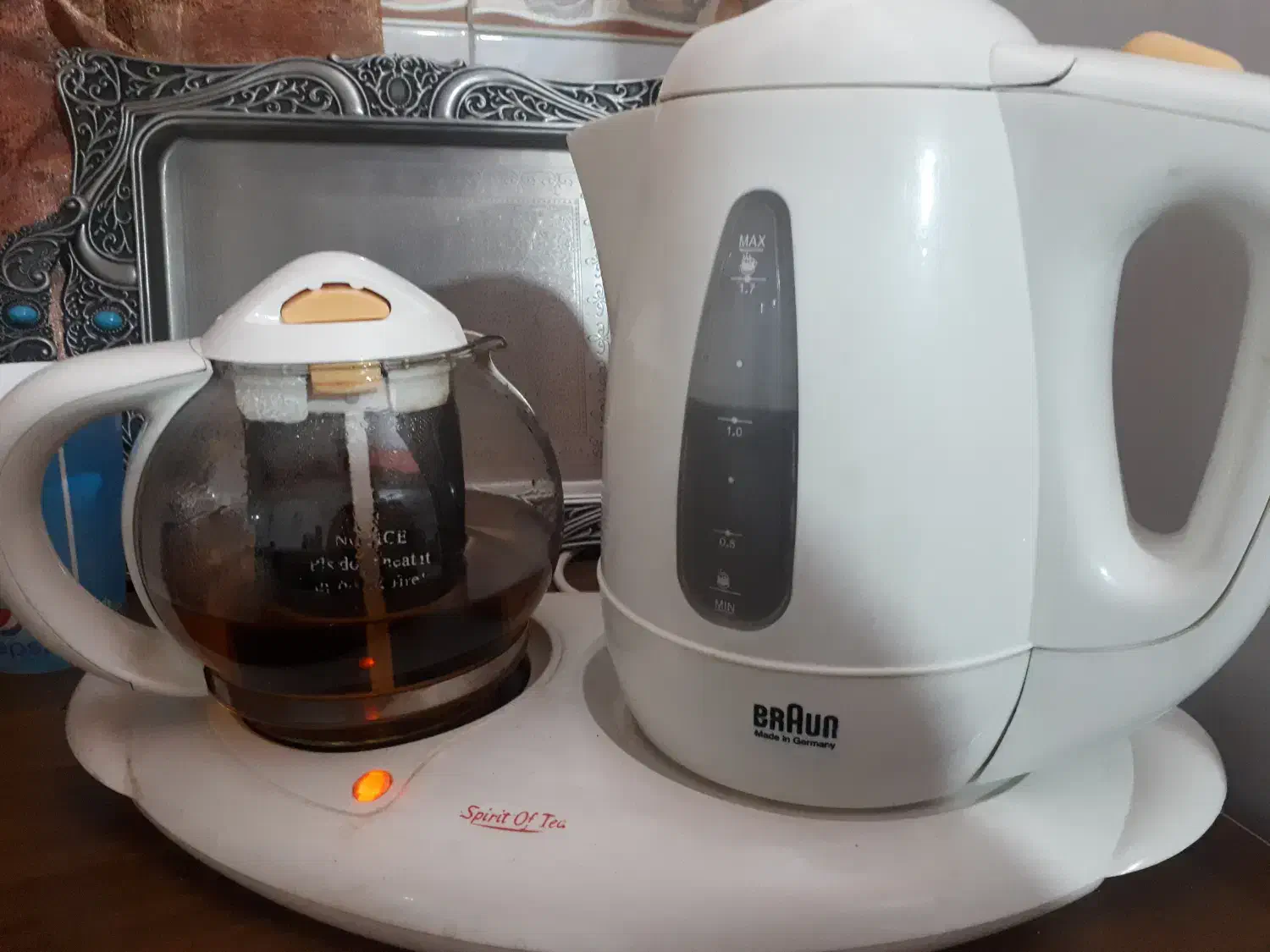 چایساز|سماور، چایساز، قهوهساز|اسلامشهر, شهرک امام حسین (میان آباد)|دیوار