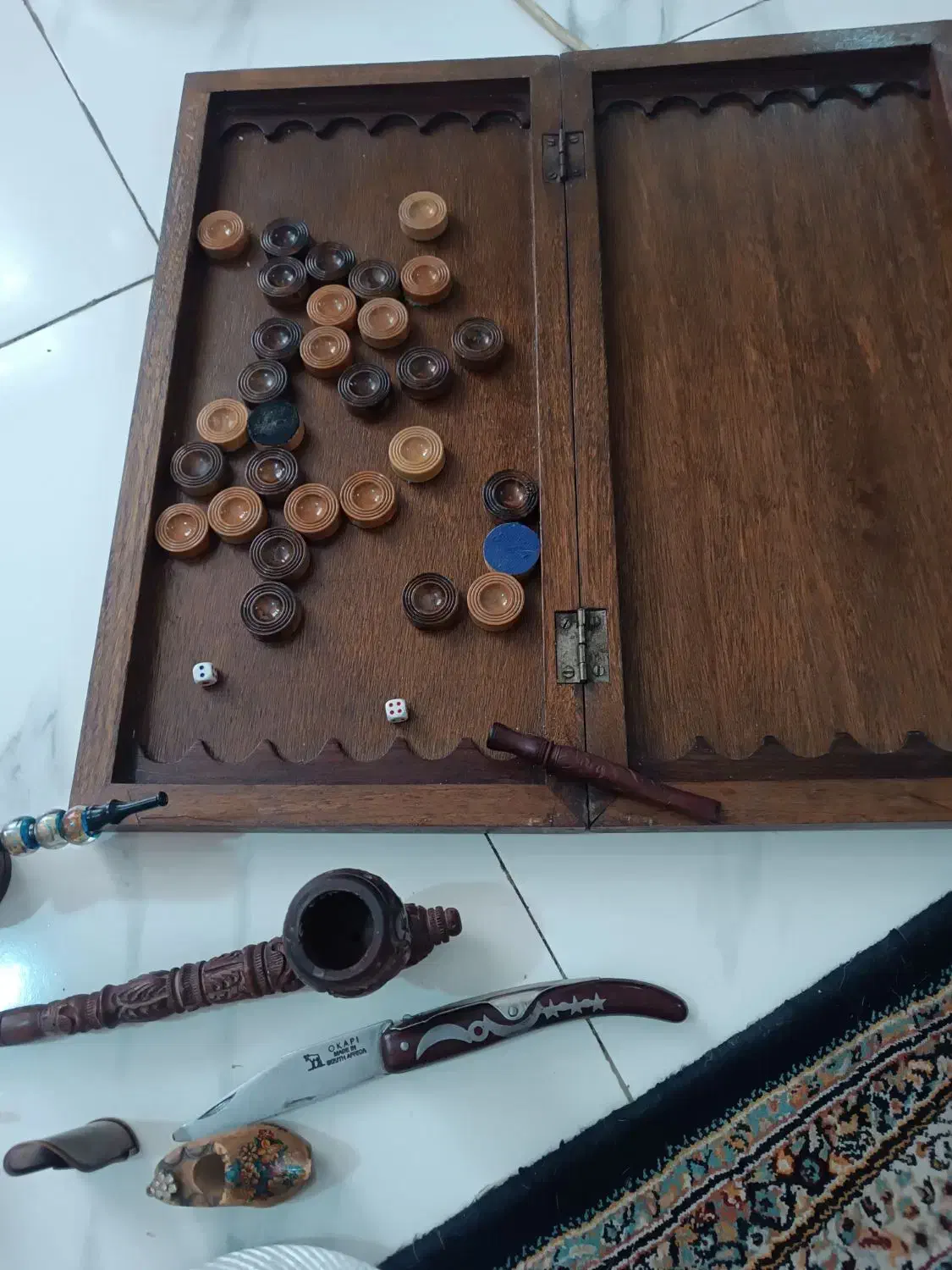 وسایل چوبی  وسنگی دکوری|صنایع دستی و سایر لوازم تزئینی|پرند, فاز ۵|دیوار