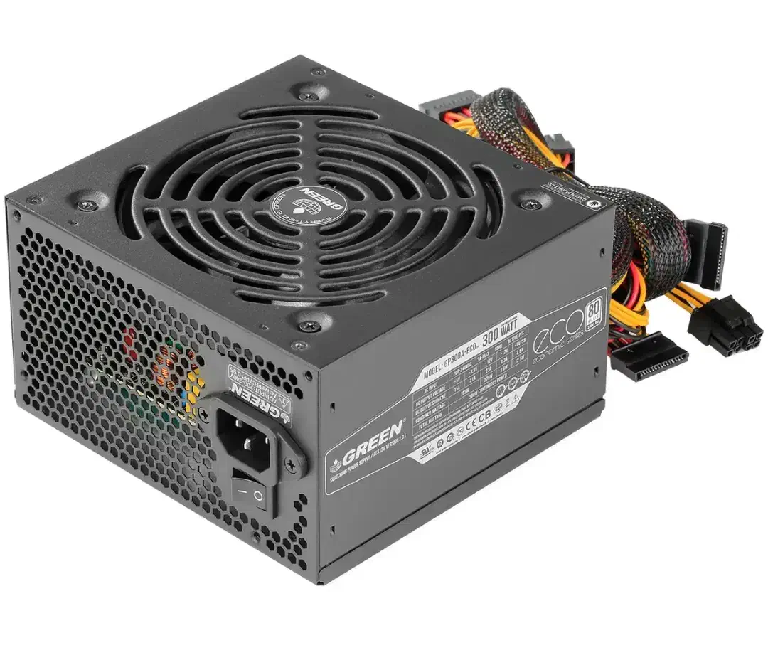 پاور گرین GP300A-Eco|قطعات و لوازم جانبی رایانه|اندیمشک, |دیوار