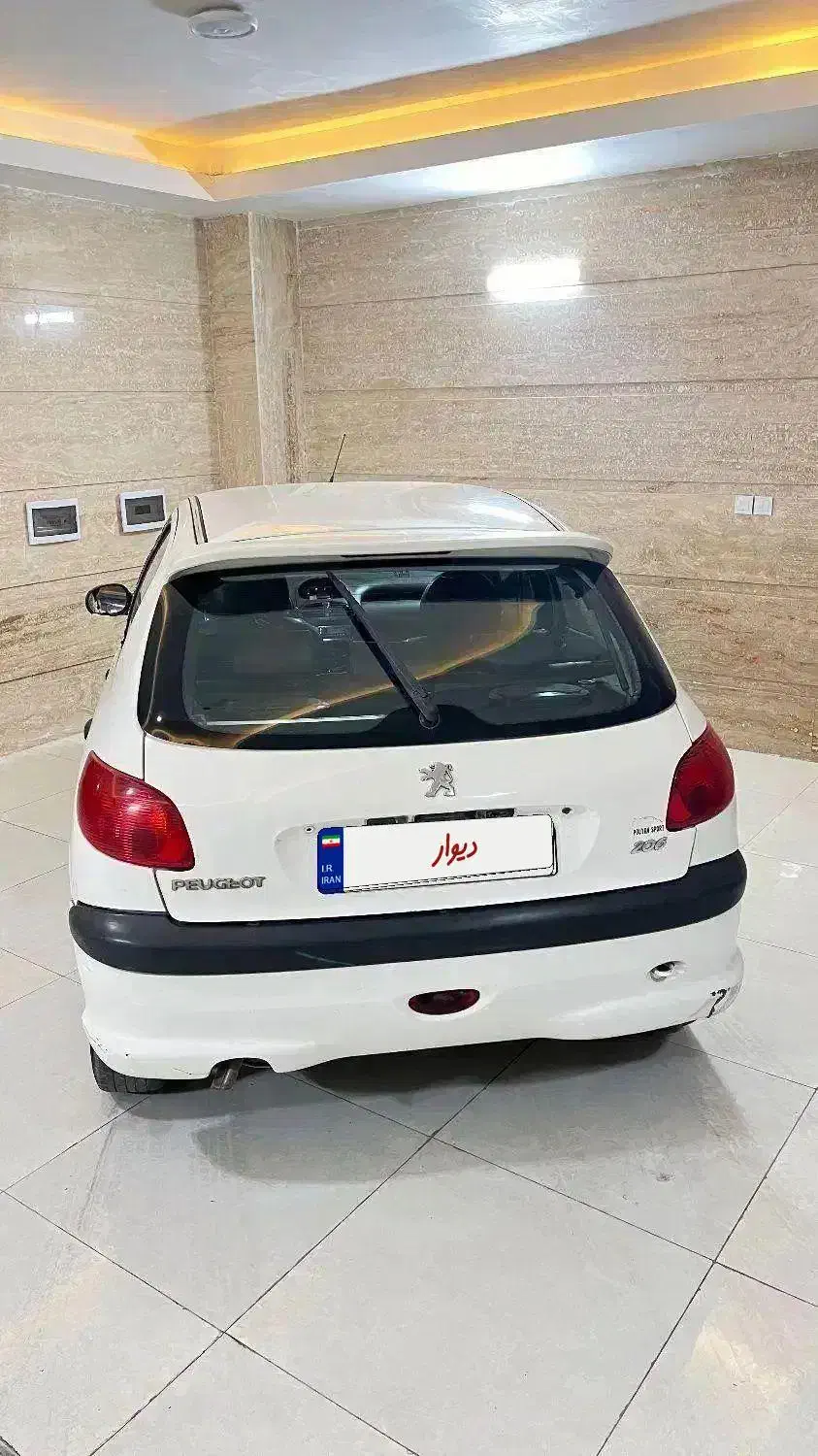 206 مدل88|خودرو سواری و وانت|تاکستان, |دیوار