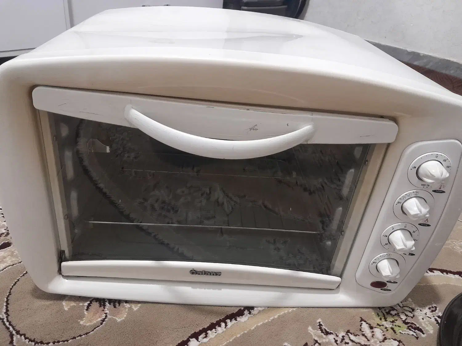 مایکروفر گالانز|اجاق گاز و لوازم برقی پخت‌وپز|کرمانشاه, |دیوار