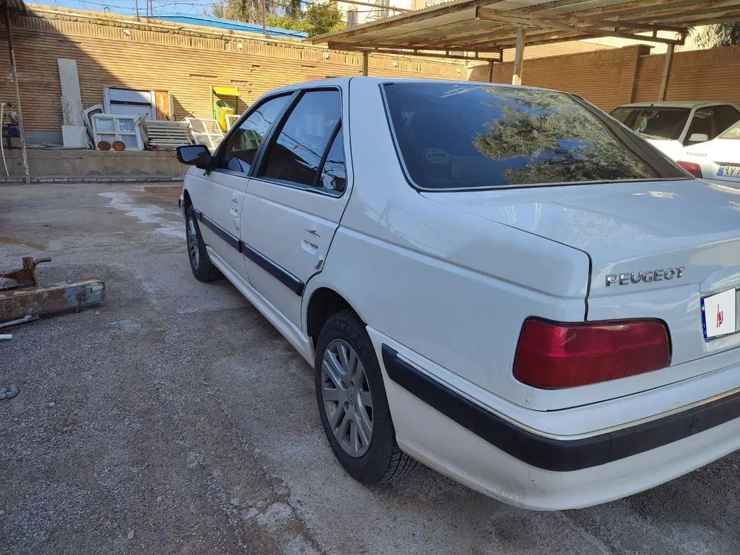 پارس سفارشی 401|خودرو سواری و وانت|پلدختر, |دیوار