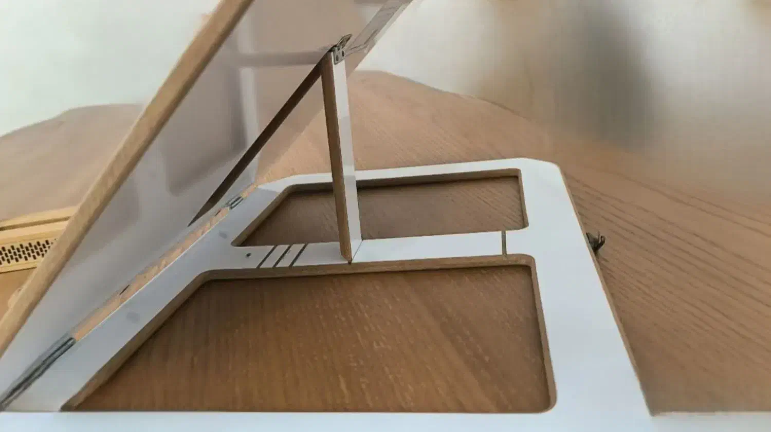 کتاب‌یار رومیزی MDF|کتابخانه، شلف، قفسه‌های دیواری|اردبیل, |دیوار