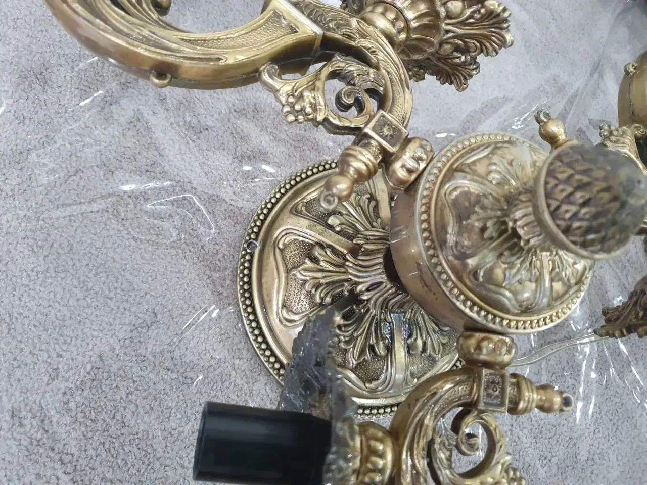 لوسترسقفی جنس آلمینیوم|لوستر و چراغ آویز|اهواز, پادادشهر|دیوار