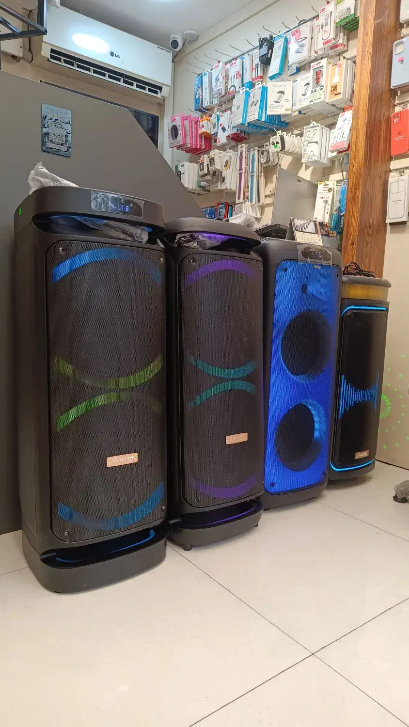 پارتی باکس های برند مکسیدر اورجینال به قیمت خرید|پخش‌کننده همراه|رشت, پیرسرا|دیوار