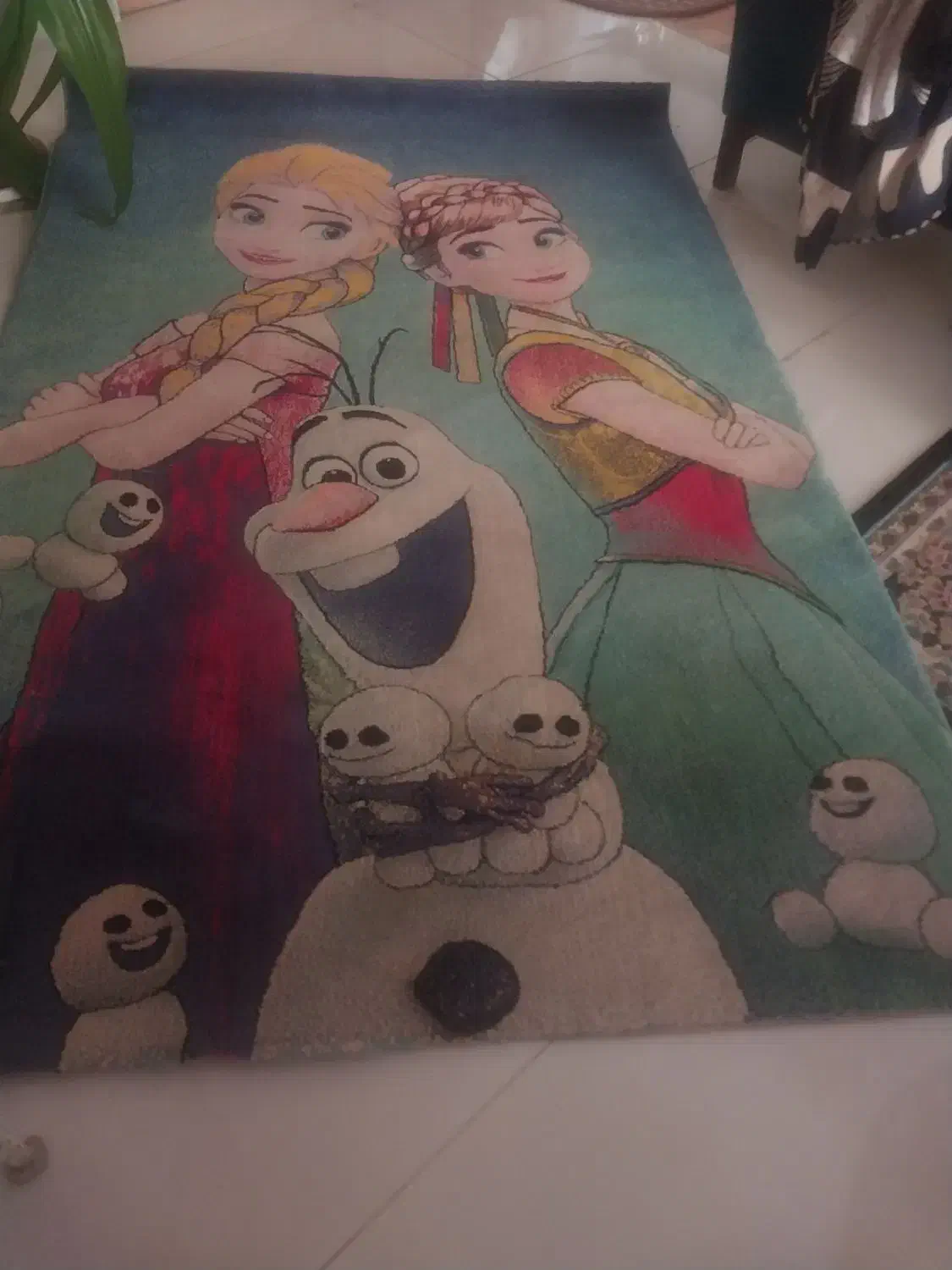 فرش کودک|فرش|خمینی‌شهر, |دیوار