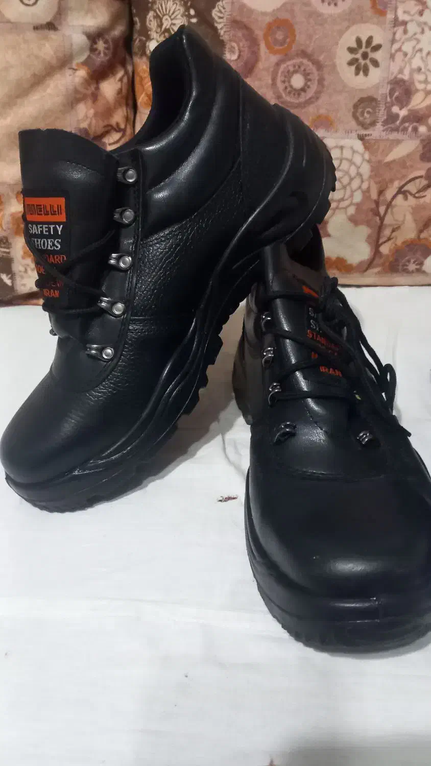 کفش ایمنی وکار ساق دار|کیف، کفش، کمربند|کرج, شهرک سهرابیه|دیوار