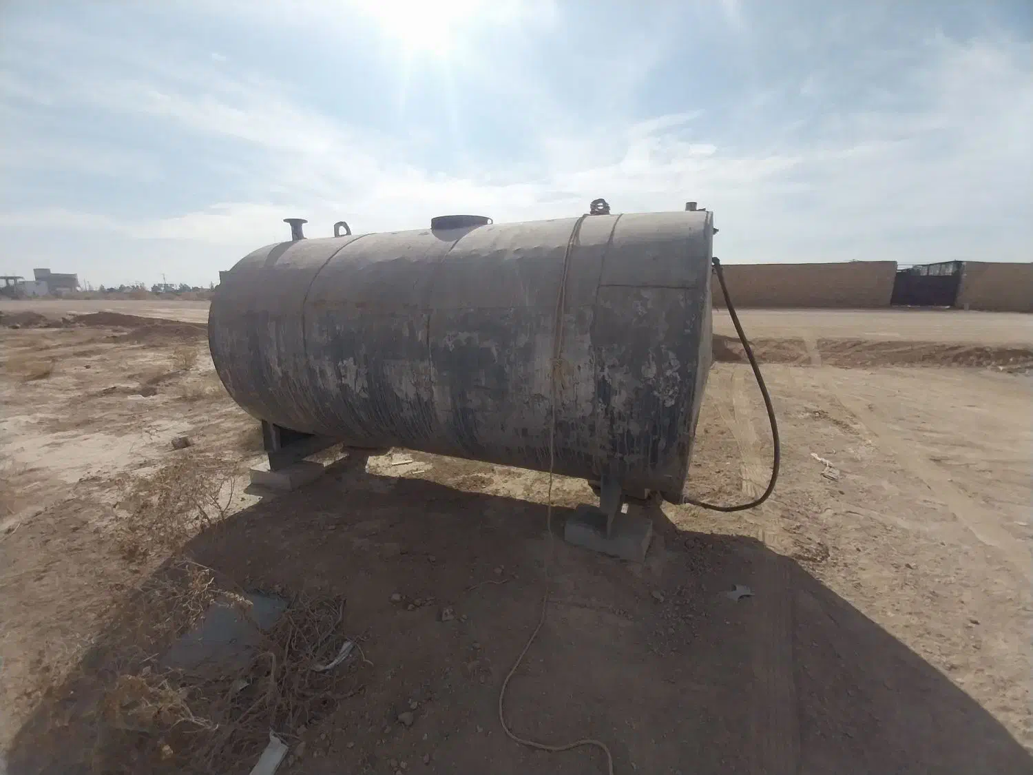 تانکرآب|ابزارآلات|جرقویه, |دیوار