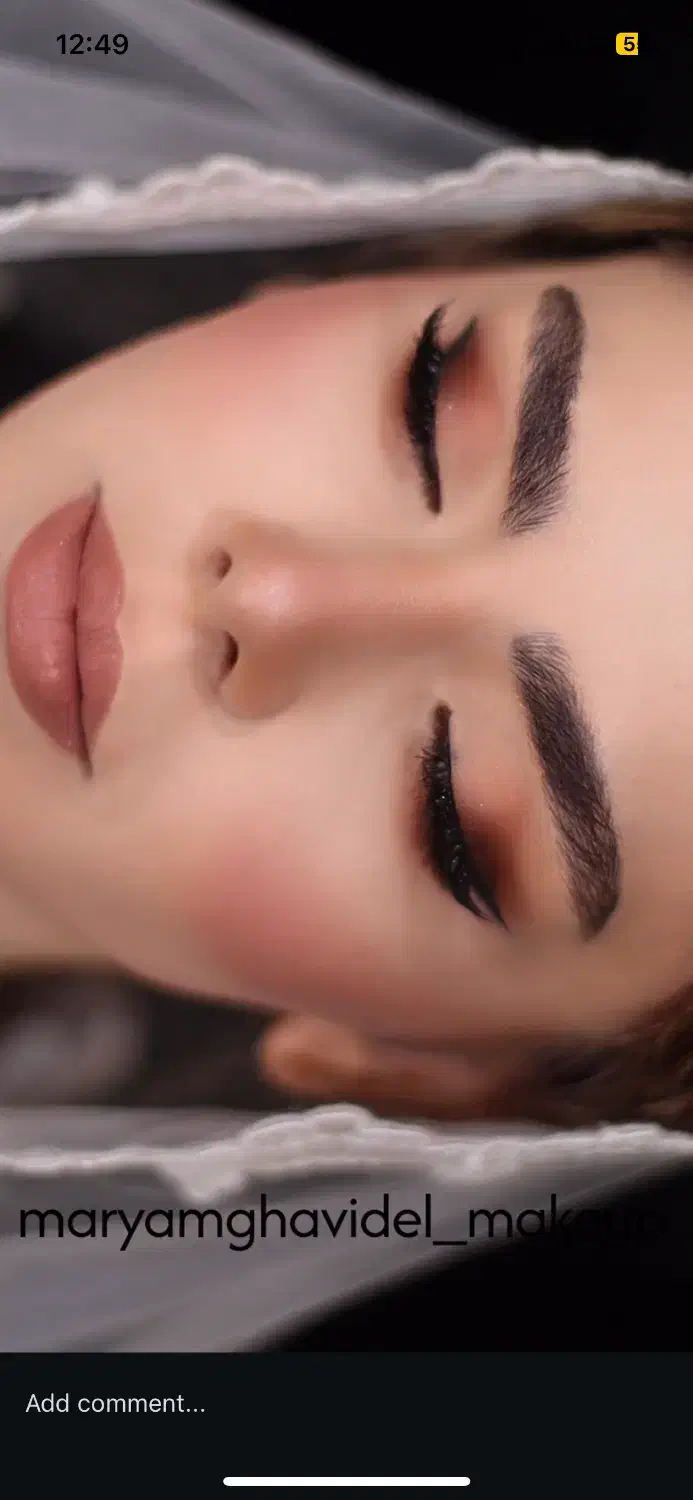 آموزش صفرتا صد میکاپ و گریم عروس|خدمات آموزشی|رشت, معلم|دیوار