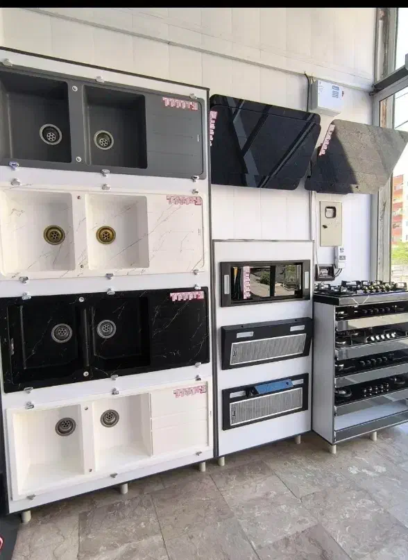 سینک گرانیت، اجاق گاز ،هود آشپزخانه|سایر لوازم برقی|کرمانشاه, |دیوار