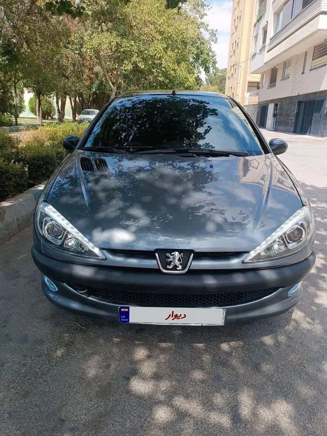 ۲۰۶v8|خودرو سواری و وانت|اصفهان, فجر|دیوار