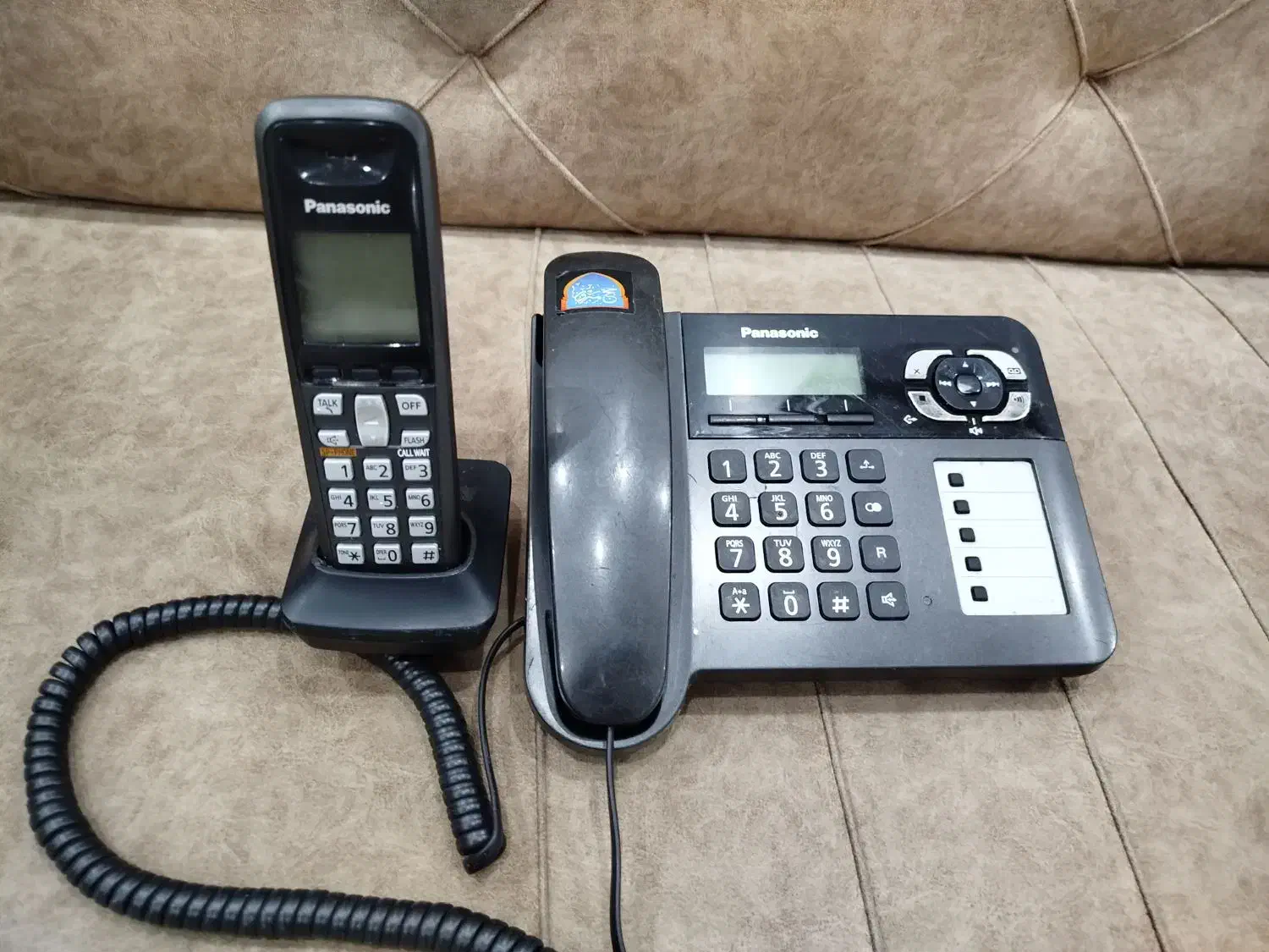 انواع گوشی پاناسونیک|تلفن رومیزی|یزد, |دیوار