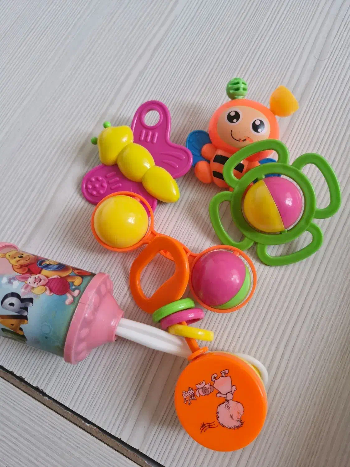 جغجغه کودک|اسباب و اثاث بچه|بیرجند, |دیوار