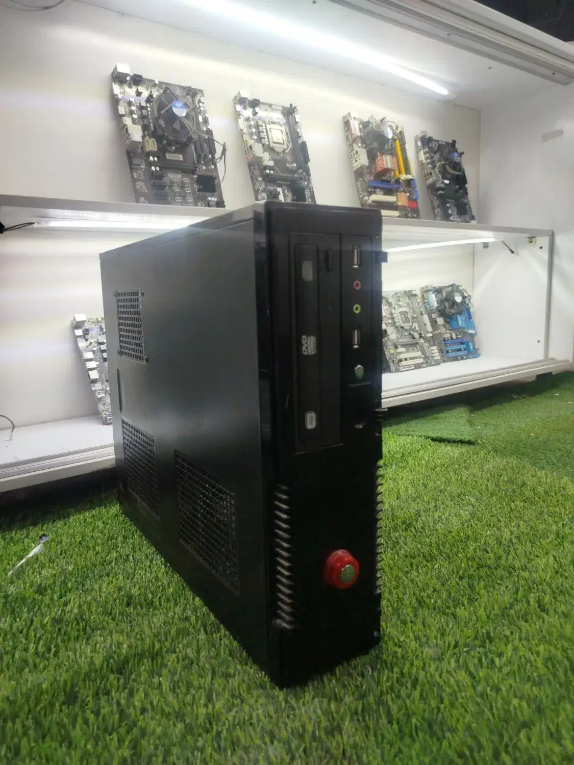 مینی کیس نسل 6|رایانه رومیزی|ورامین, خیر آباد|دیوار