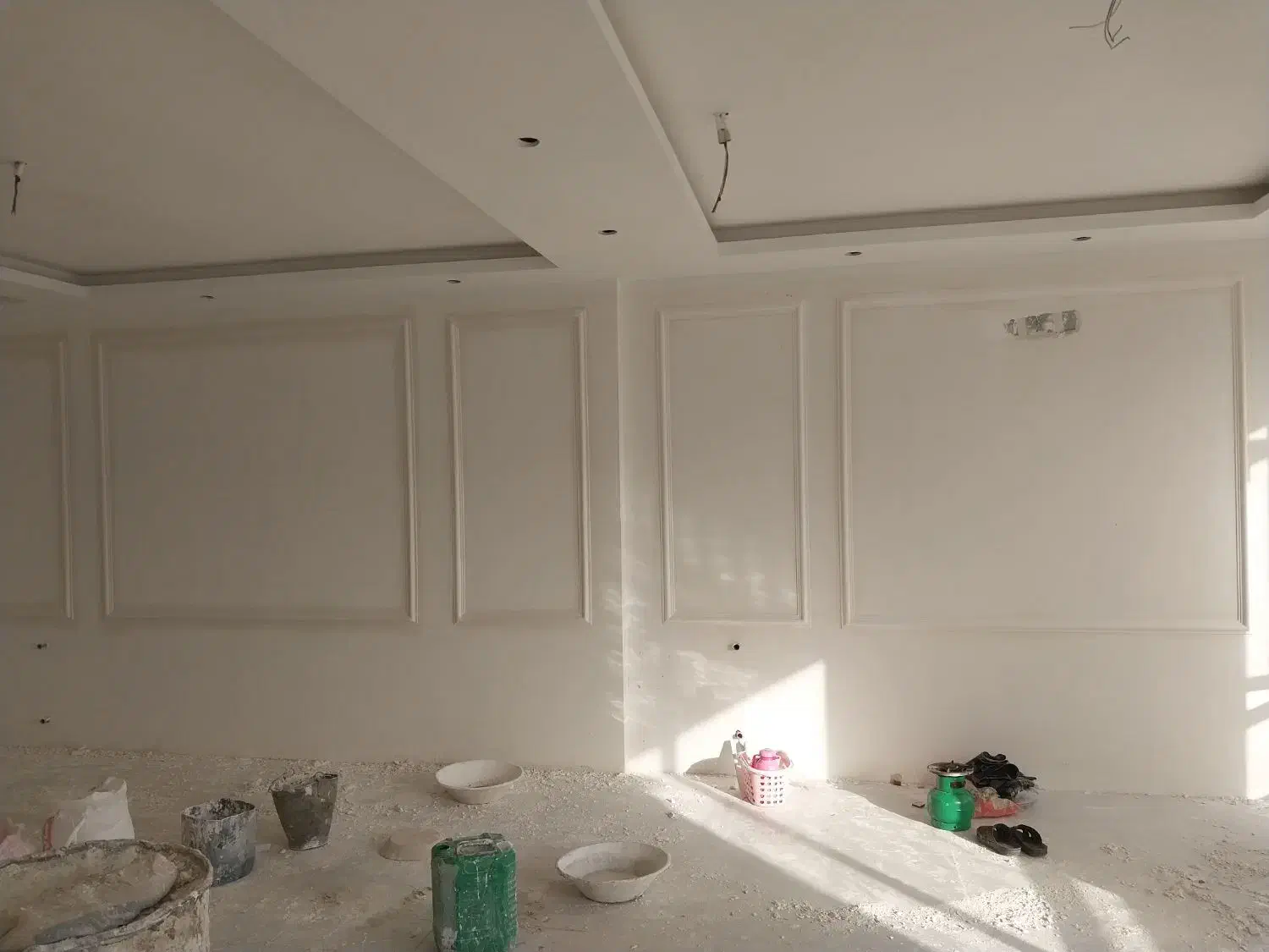گچکاری ابزار لکه گیری دیوارگچی|خدمات پیشه و مهارت|مشهد, ایثارگران|دیوار