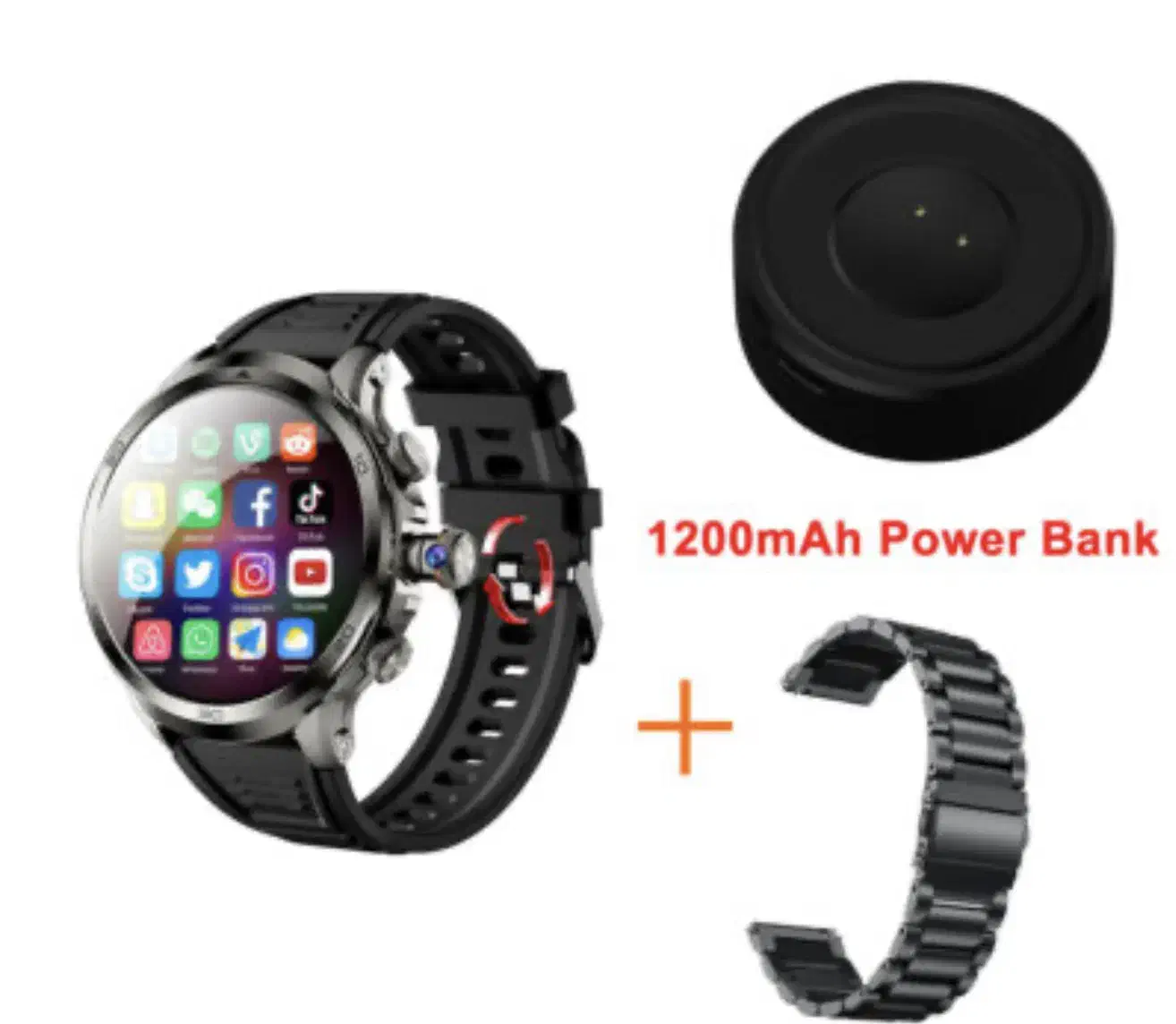 فروش ساعت هوشمند سیم کارت خور nfs rx|لوازم جانبی موبایل و تبلت|تهران, شهران شمالی|دیوار