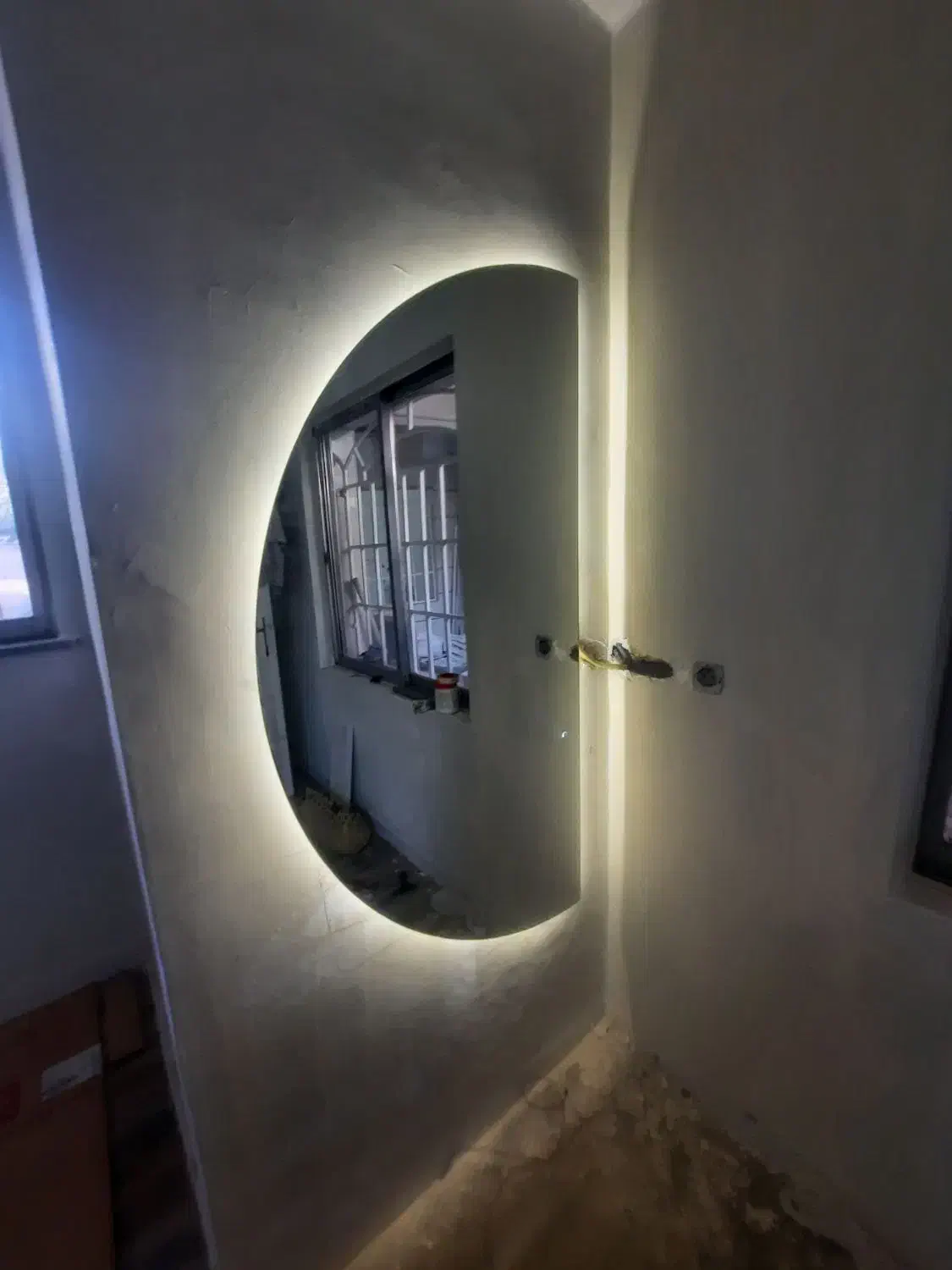 فروش و نصب آینه های دکوراتیو و آینه های باشگاه|آینه|محمدیه-قزوین, |دیوار