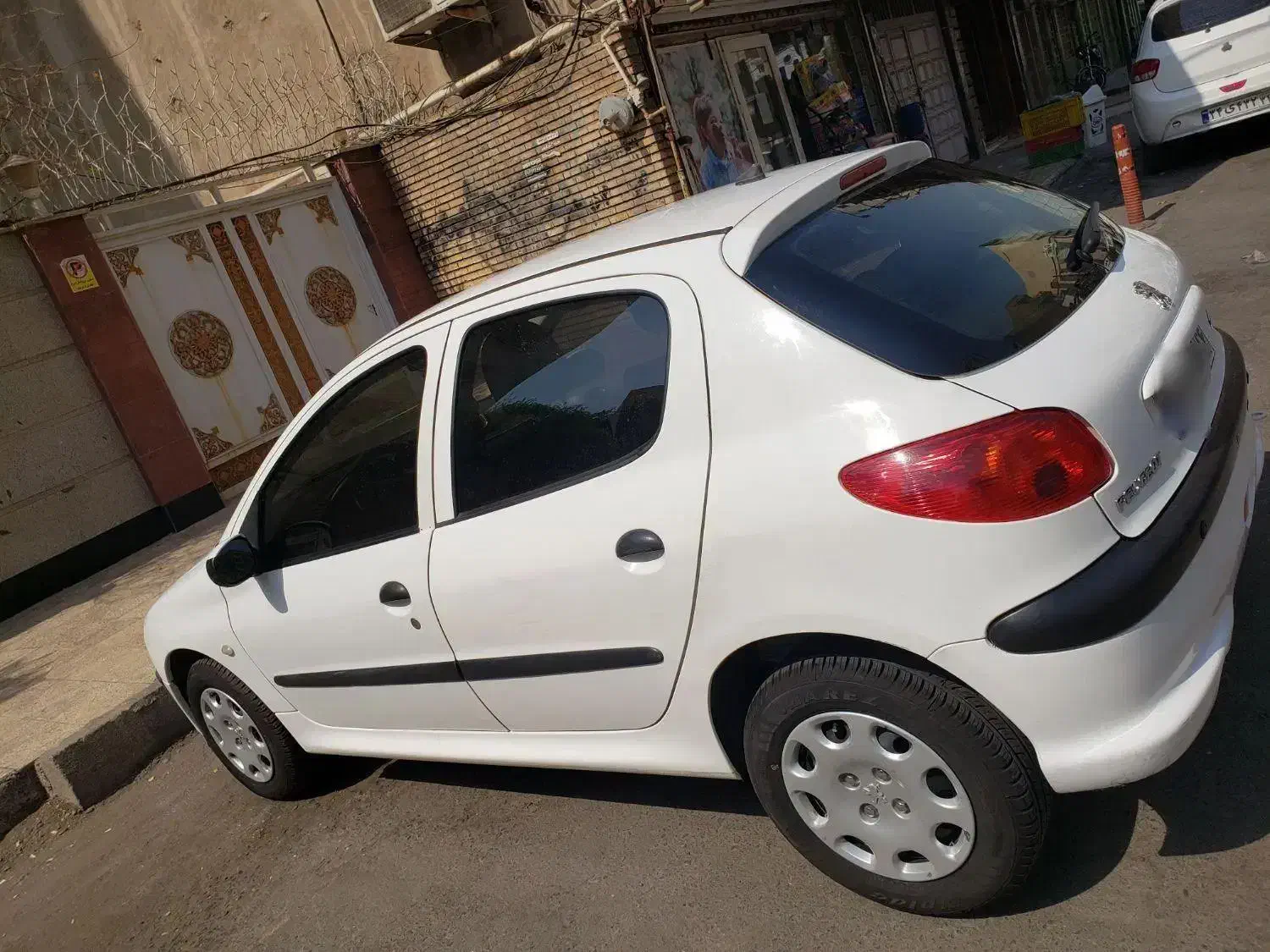 206تیپ 5|خودرو سواری و وانت|اهواز, کیانپارس |دیوار