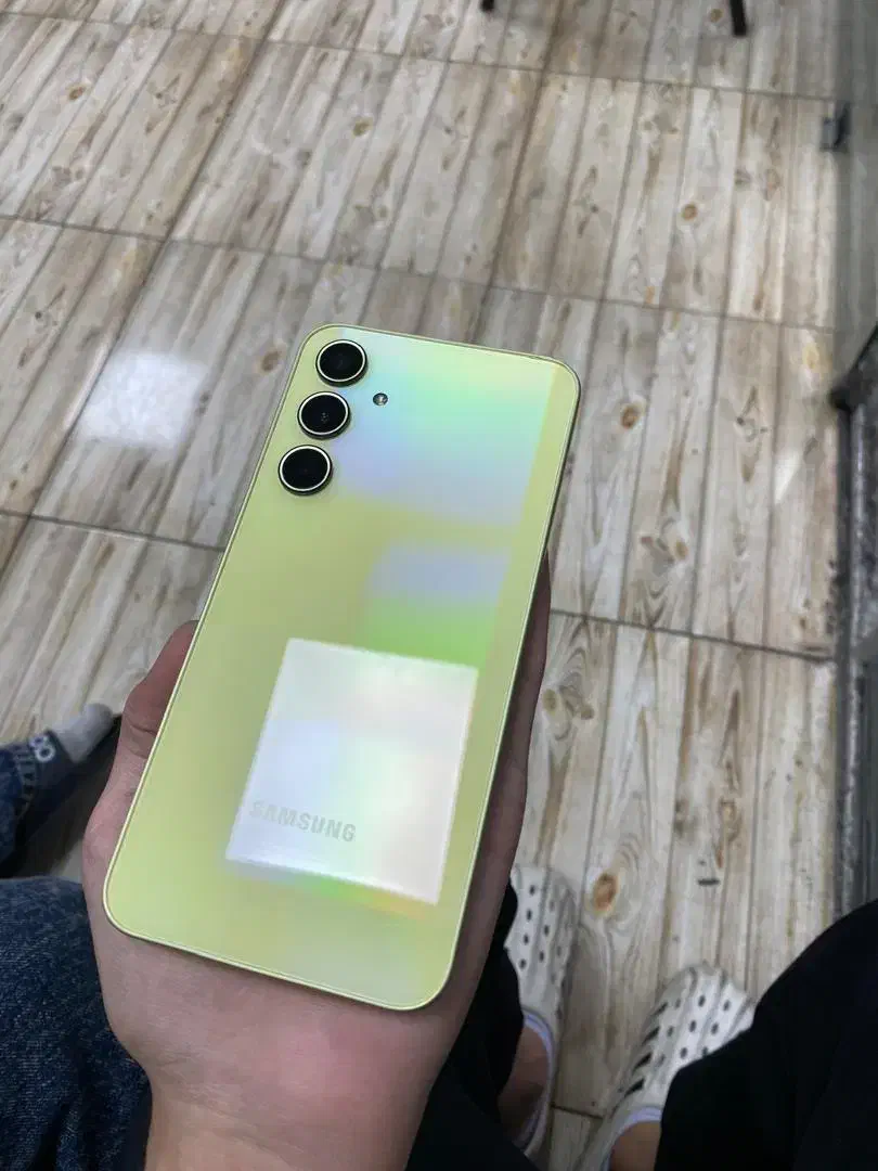 سامسونگ Galaxy A35 با حافظهٔ ۱۲۸ گیگابایت|موبایل|تهران, فلاح|دیوار