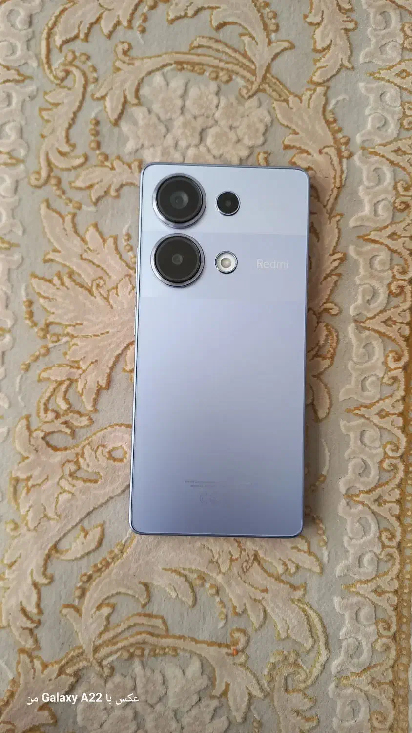 not 13 pro ram8+8 256|موبایل|ساری, |دیوار