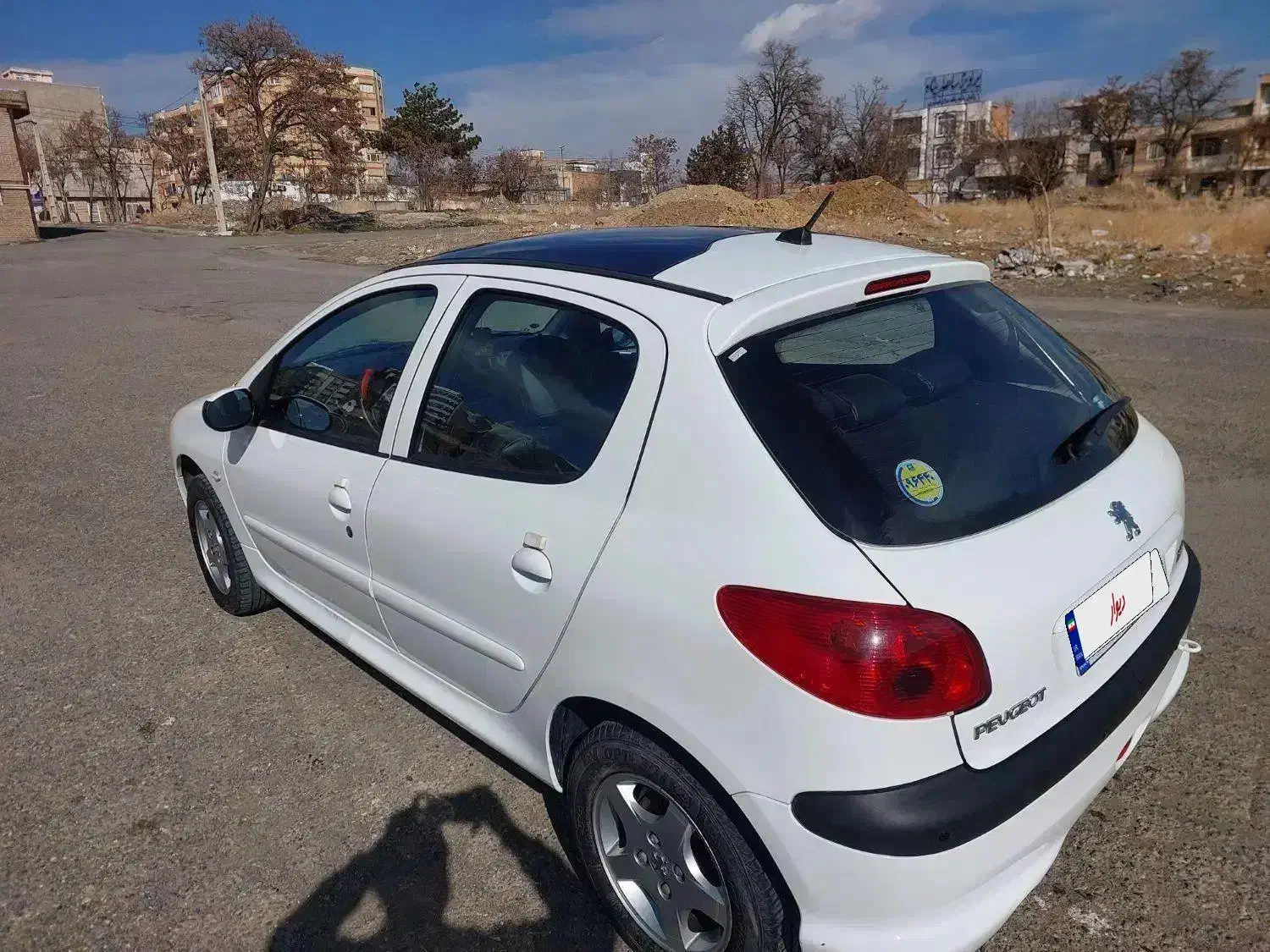 206 سقف شیشه|خودرو سواری و وانت|تهران, جمالزاده|دیوار