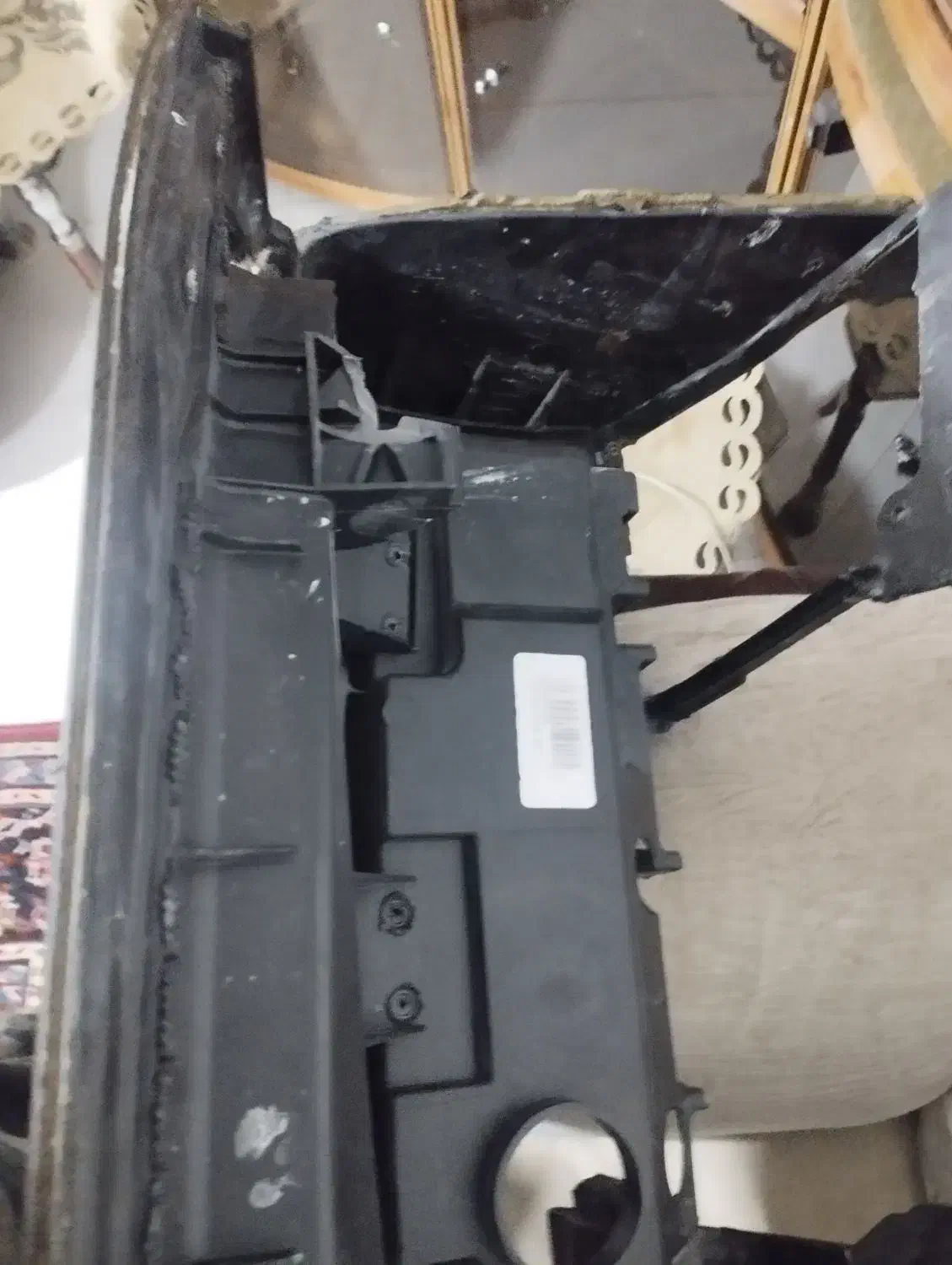 پوسته داشبورد زانتیا|قطعات یدکی و لوازم جانبی|اردبیل, |دیوار