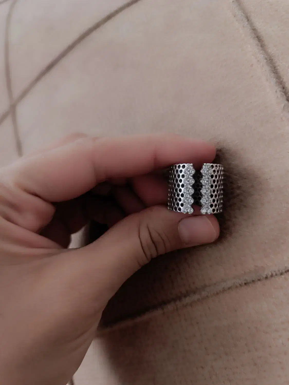 انگشتر نقره|جواهرات|حمیدیا, |دیوار