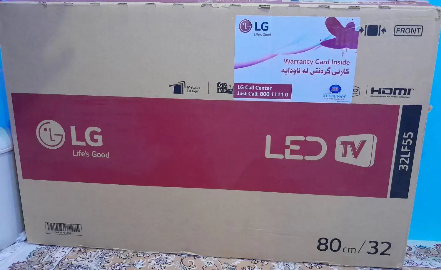 تلوزیون 32 اینچ ال جی ال ای دی|تلویزیون و پروژکتور|کرمانشاه, |دیوار