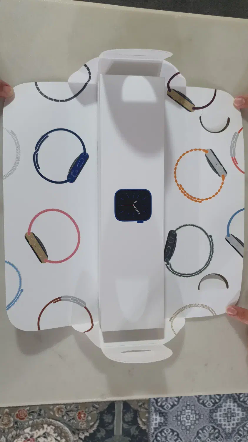 اپل واچ سری 6|لوازم جانبی موبایل و تبلت|تهران, یافت آباد شمالی|دیوار