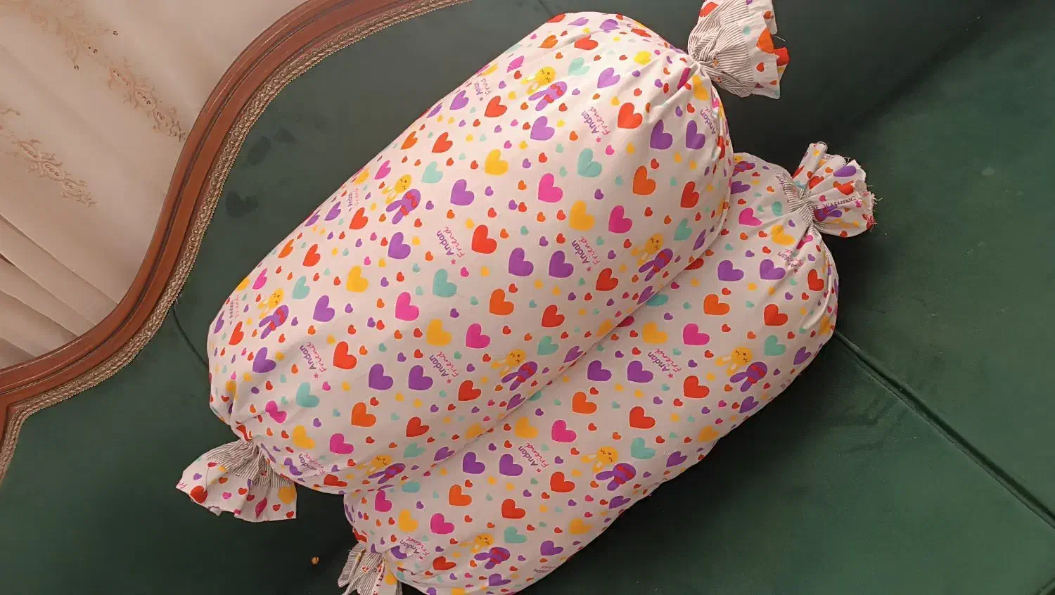 پشتی های وبالش های سنتی وزیبا طرح شکلاتی|پشتی|قم, پردیسان|دیوار