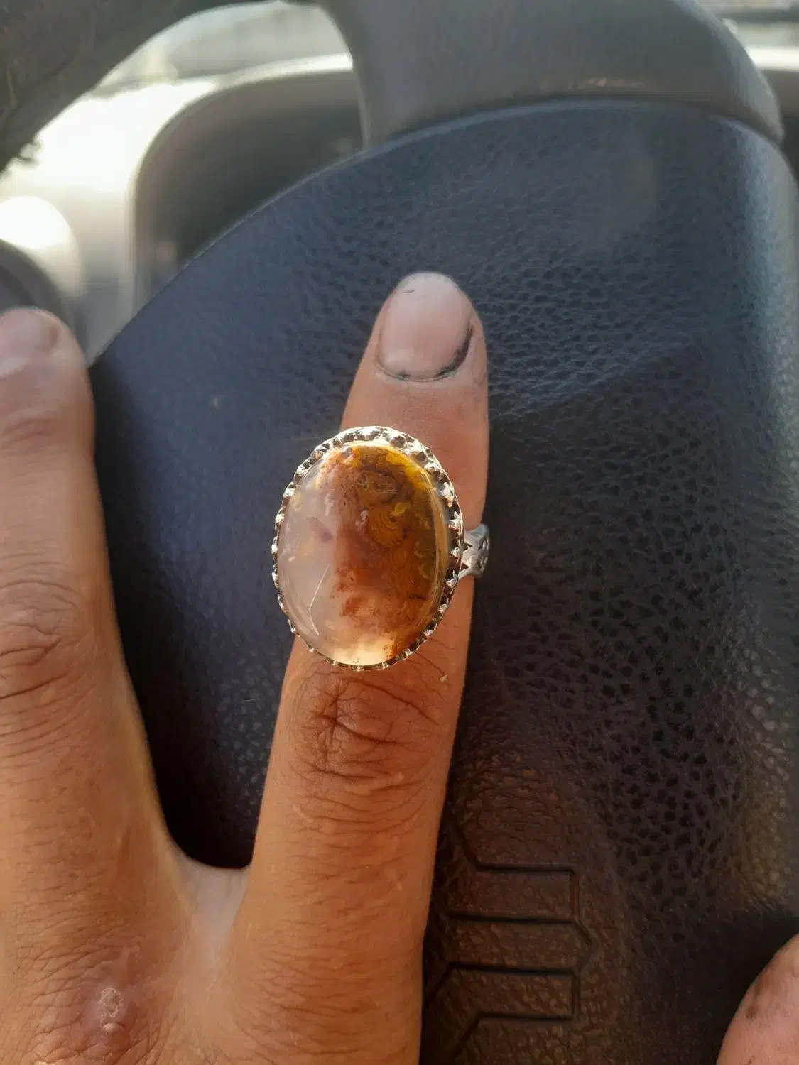 انگشتر شجر پاییزی|جواهرات|فیروزآباد (فارس), |دیوار